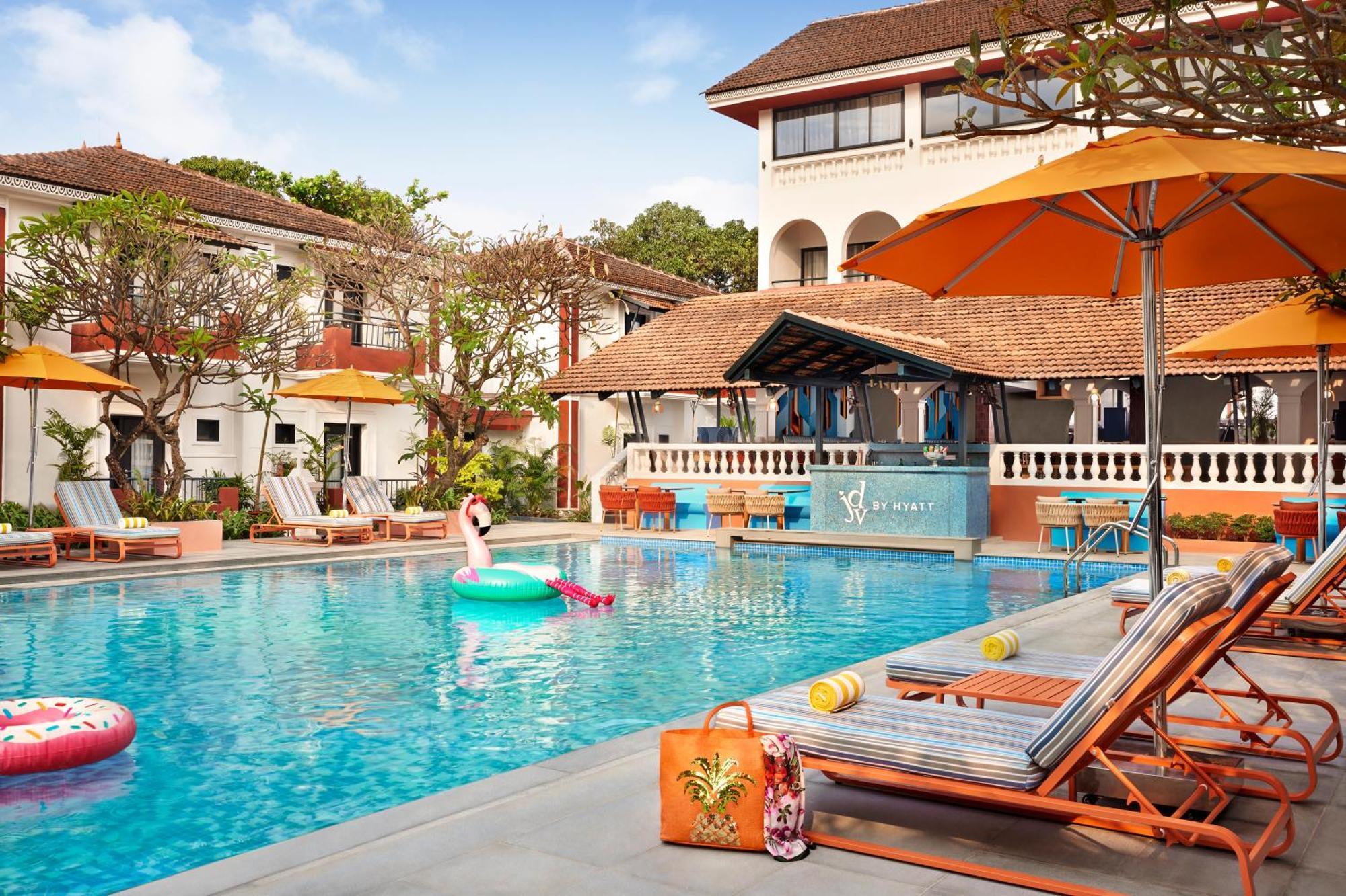Hyatt Ronil Goa - A Jdv By Hyatt Hotel Baga Exterior foto