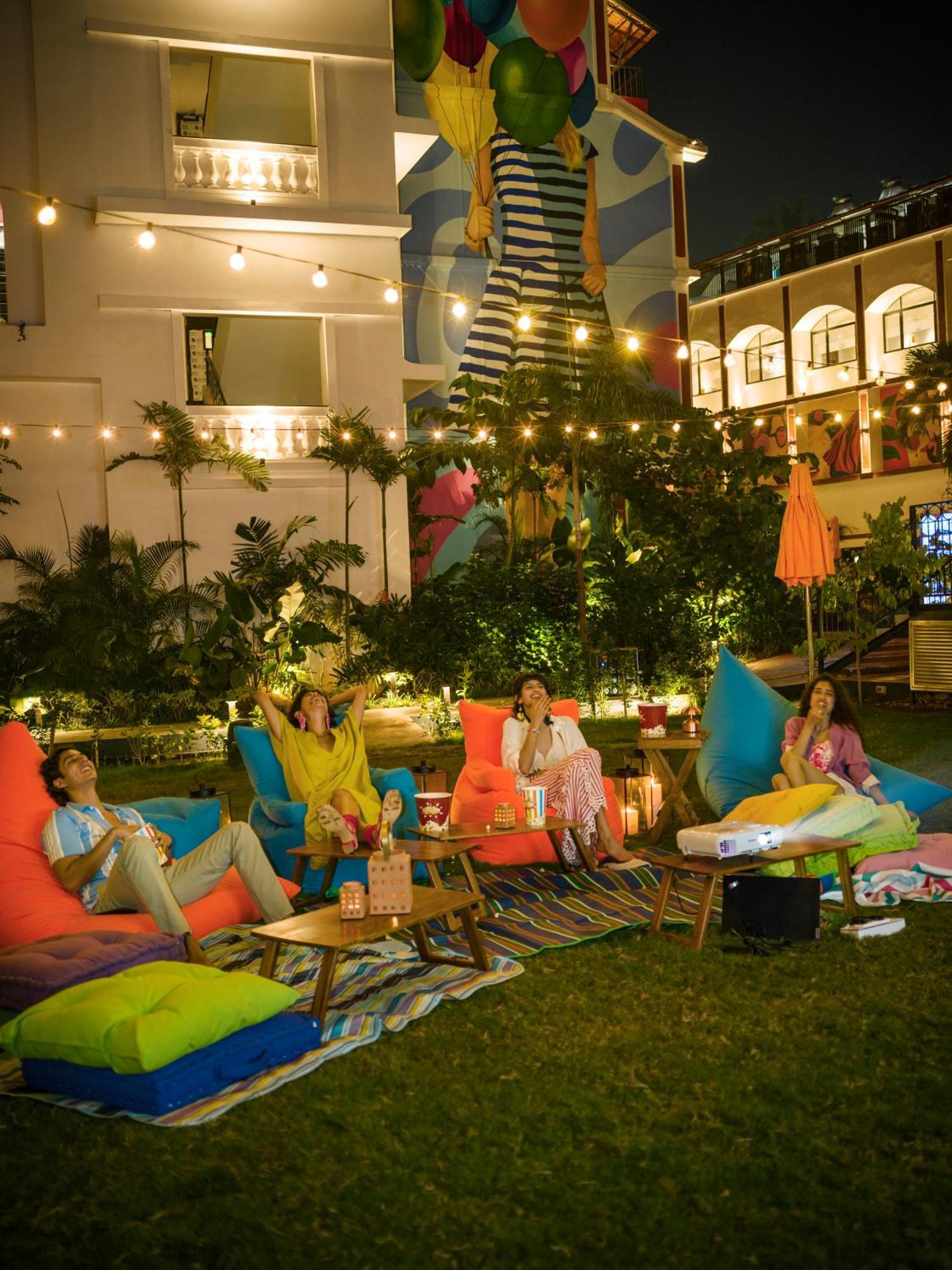 Hyatt Ronil Goa - A Jdv By Hyatt Hotel Baga Exterior foto